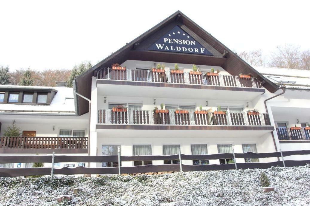 Pension Walddorf Winterberg Exterior photo